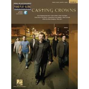Piano Play-Along: Casting Crowns (Book/Audio)