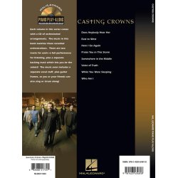 Piano Play-Along: Casting Crowns (Book/Audio)