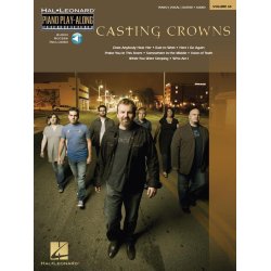 Piano Play-Along: Casting Crowns (Book/Audio)