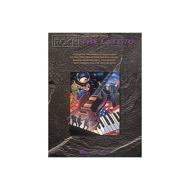 History Of Rock Late '70