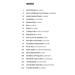 Broadway Belter's Songbook - Third Edition