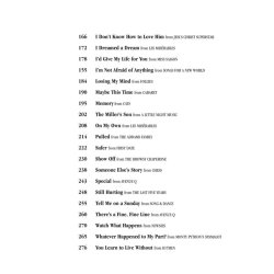 Broadway Belter's Songbook - Third Edition