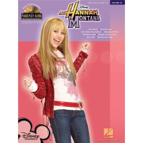 Piano Play-Along Volume 66: Hannah Montana