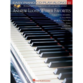 Eppa Vol 20 Lloyd Webber Favs Bk/Cd