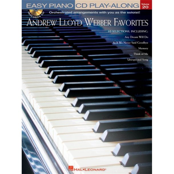 Eppa Vol 20 Lloyd Webber Favs Bk/Cd
