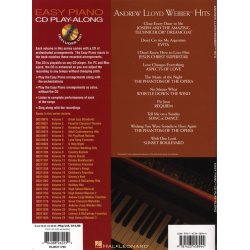 Easy Piano CD Play-Along Volume 22: Andrew Lloyd Webber Hits