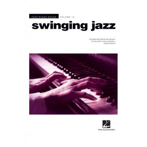 Jazz Piano Solos Series Volume 12: Swinging Jazz