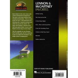 Piano Play Along Volume 68: Lennon And McCartney Favourites