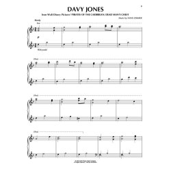 Piano Play-Along Volume 69: Pirates of the Caribbean