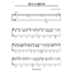Piano Play-Along Volume 69: Pirates of the Caribbean