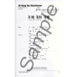 Piano Chord Songbook: Three Chord Songs