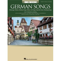 The Big Book Of German Songs