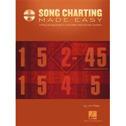 JIM RILEY SONG CHARTING MADE EASY NASHVILLE NUMBERING SYSTEM BOOK/CD