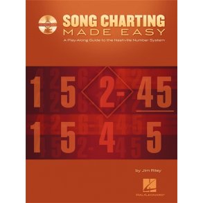 JIM RILEY SONG CHARTING MADE EASY NASHVILLE NUMBERING SYSTEM BOOK/CD