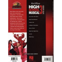 Piano Play-Along Volume 72: High School Musical 3