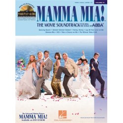 Piano Play-Along Volume 73: Mamma Mia! The Movie Soundtrack