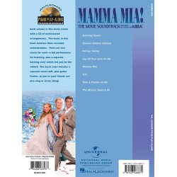 Piano Play-Along Volume 73: Mamma Mia! The Movie Soundtrack
