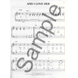 Easy Piano CD Play-Along Volume 24: Lennon And McCartney Favourites