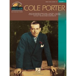 Piano Play-Along Volume 74: Cole Porter (Book/CD)