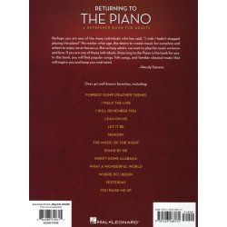 Wendy Stephens: Returning To The Piano - A Refresher Book For Adults