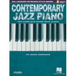 Hal Leonard Keyboard Style Series:  Contemporary Jazz Piano - The Complete Guide With CD