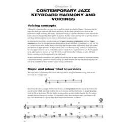 Hal Leonard Keyboard Style Series:  Contemporary Jazz Piano - The Complete Guide With CD