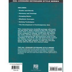 Hal Leonard Keyboard Style Series:  Contemporary Jazz Piano - The Complete Guide With CD