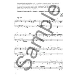 Hal Leonard Keyboard Style Series:  Contemporary Jazz Piano - The Complete Guide With CD