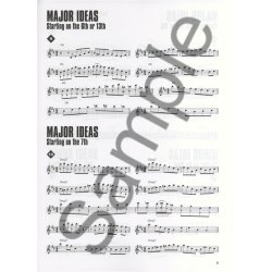 Bebop Licks For B Flat Instruments