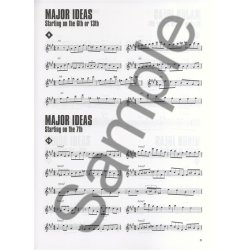 Les Wise: Bebop Licks For E Flat Instruments - A Dictionary Of Melodic Ideas For Improvisation