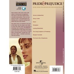 Piano Play-Along Volume 76: Pride And Prejudice