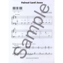 My First Hymn Book - Five Finger Piano