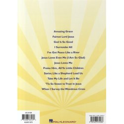 My First Hymn Book - Five Finger Piano