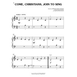 Easy Hymn Solos - Level 1