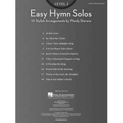 Easy Hymn Solos - Level 2