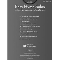 Easy Hymn Solos - Level 3