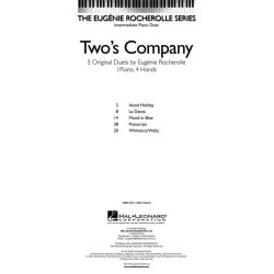 Eug&eacute;nie Rocherolle: Two's Company - Five Original Duets (Book/CD)
