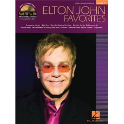 Piano Play-Along Volume 77: Elton John Favorites