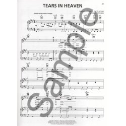 Piano Play-Along Volume 78:  Eric Clapton