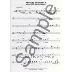 Rock Band 2 - Vocal Lead Sheets