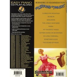 Easy Piano CD Play-Along Volume 27: The Sound Of Music
