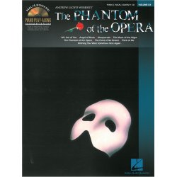 Piano Play-Along Volume 83: Phantom Of The Opera