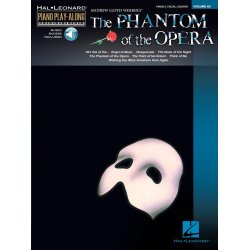 Piano Play-Along Volume 83: Phantom Of The Opera