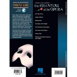 Piano Play-Along Volume 83: Phantom Of The Opera