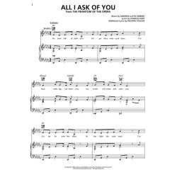 Piano Play-Along Volume 83: Phantom Of The Opera