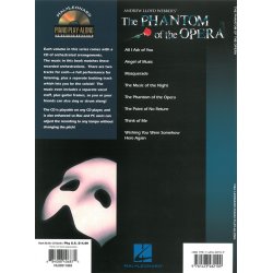 Piano Play-Along Volume 83: Phantom Of The Opera