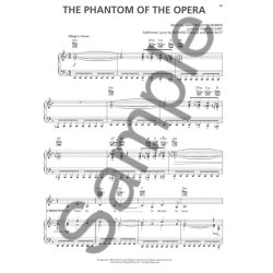 Piano Play-Along Volume 83: Phantom Of The Opera