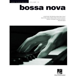 Jazz Piano Solos Volume 15: Bossa Nova