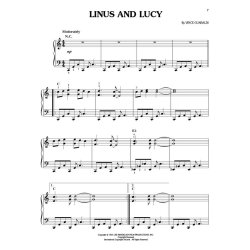 Easy Piano CD Play-Along Volume 29: A Charlie Brown Christmas