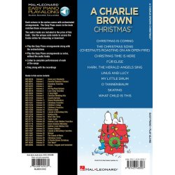 Easy Piano CD Play-Along Volume 29: A Charlie Brown Christmas